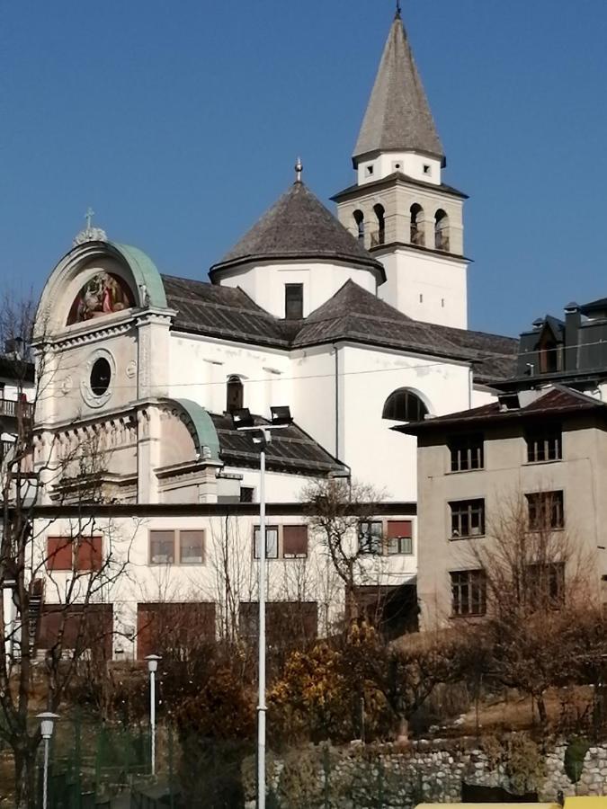 Appartamento Al Sole Pieve di Cadore Eksteriør bilde