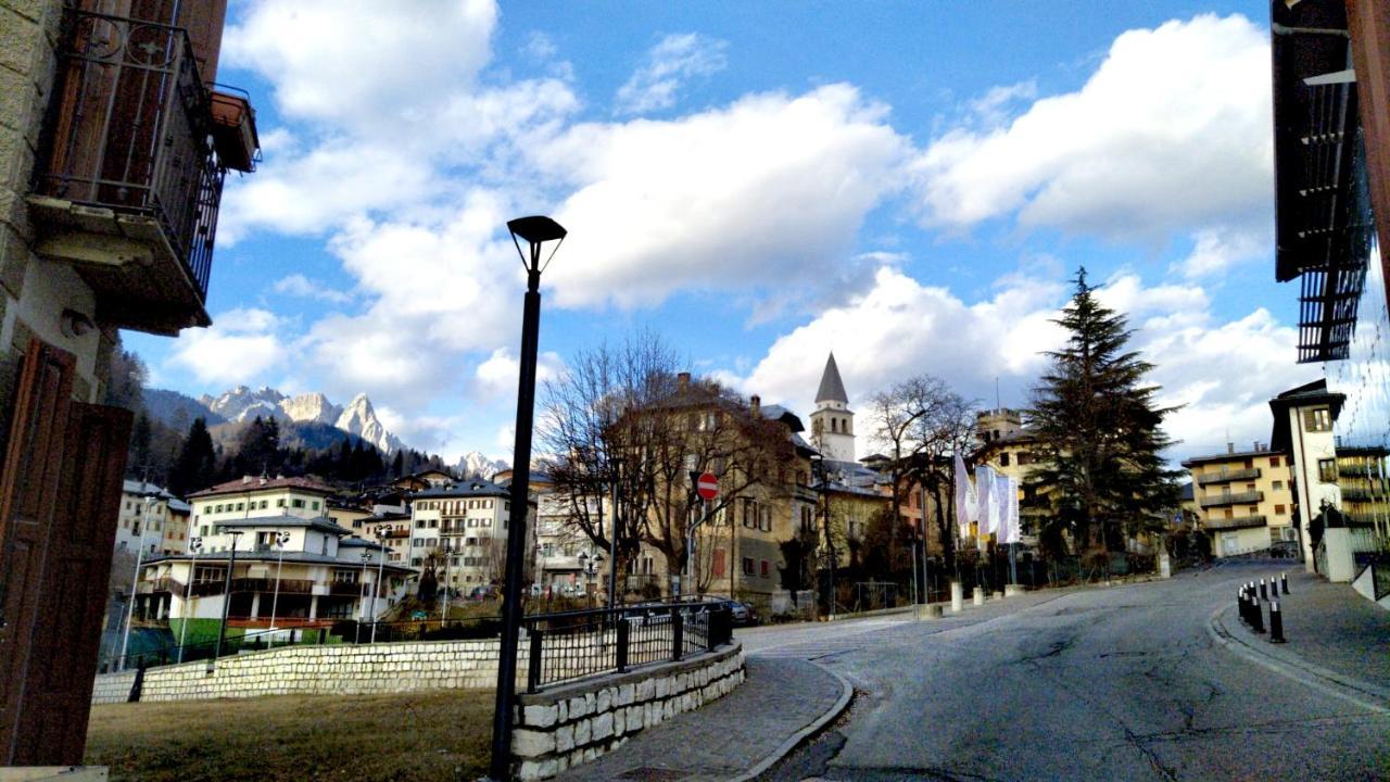 Appartamento Al Sole Pieve di Cadore Eksteriør bilde