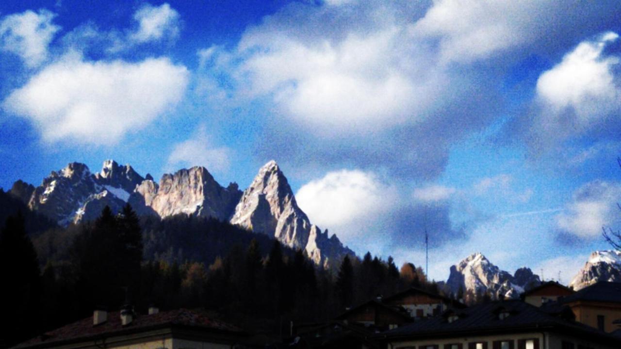 Appartamento Al Sole Pieve di Cadore Eksteriør bilde