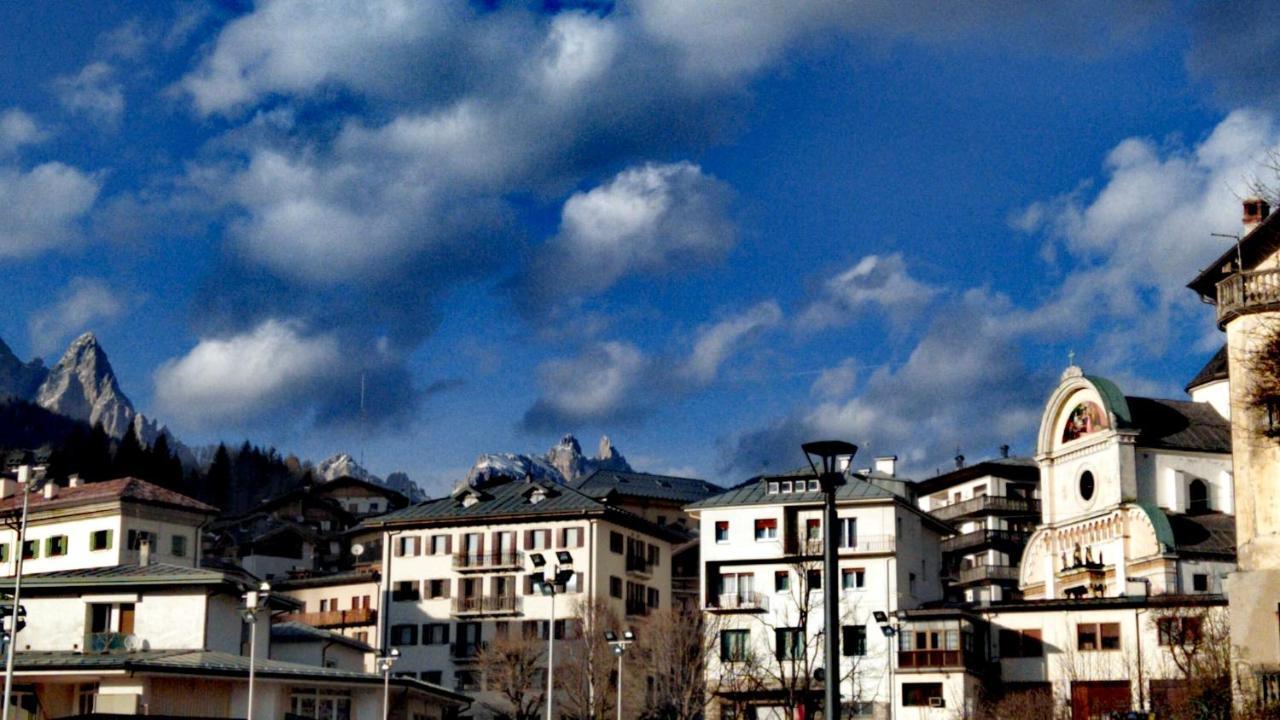 Appartamento Al Sole Pieve di Cadore Eksteriør bilde