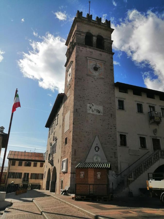 Appartamento Al Sole Pieve di Cadore Eksteriør bilde