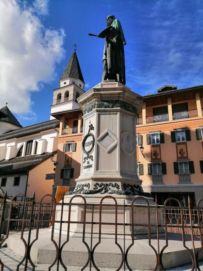 Appartamento Al Sole Pieve di Cadore Eksteriør bilde