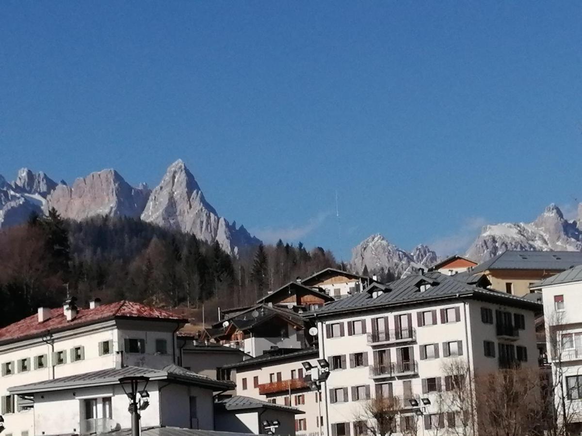 Appartamento Al Sole Pieve di Cadore Eksteriør bilde