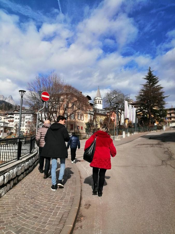 Appartamento Al Sole Pieve di Cadore Eksteriør bilde