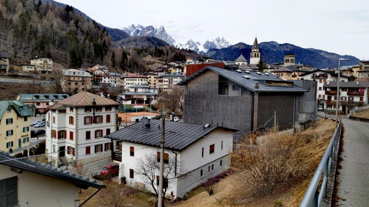 Appartamento Al Sole Pieve di Cadore Eksteriør bilde